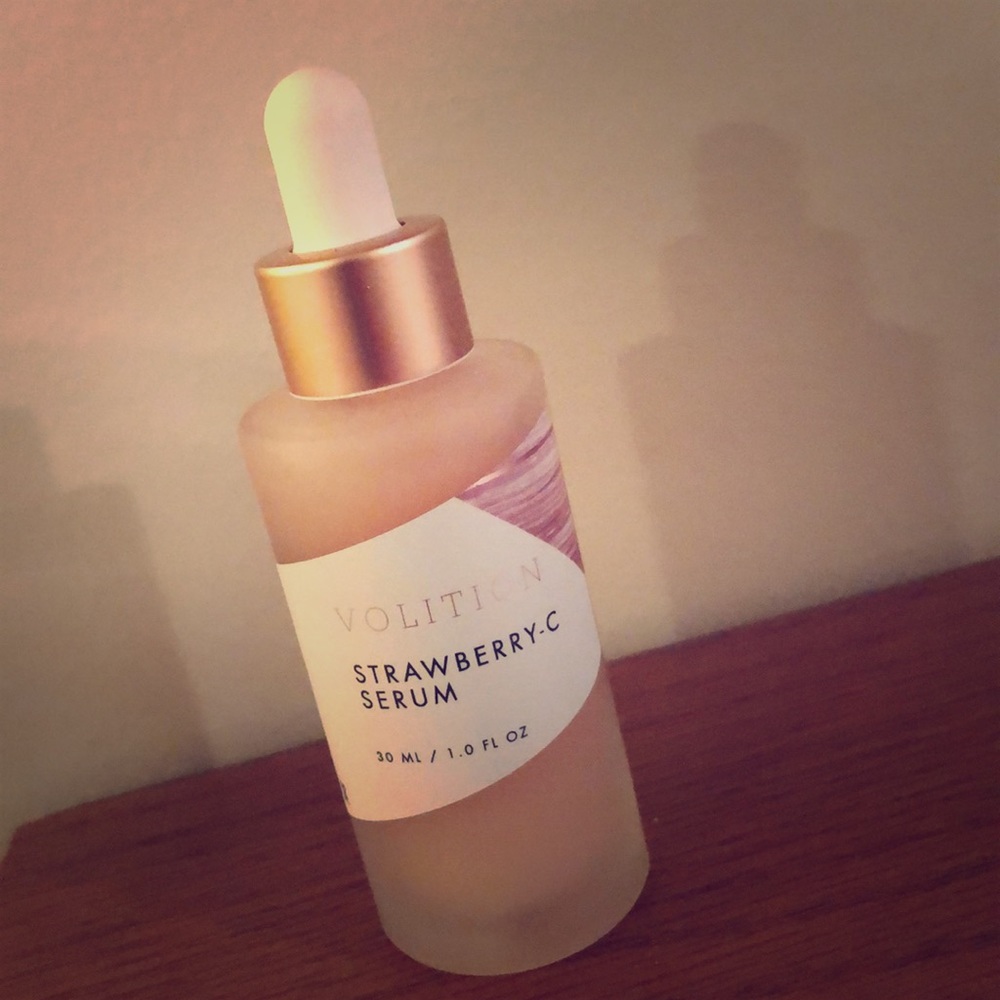 Volition Beauty Strawberry-C Serum